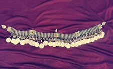 Miyak bride's jewelry, antique silver string-nizalka bride of Galichnik village picture
