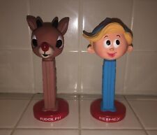 FUNKO PEZ Rudolph The Red-Nosed Reindeer Hermey 6 Made WACKY WOBBLER GRAIL Pop picture