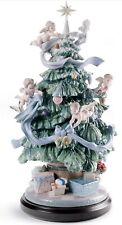 Lladro Great Christmas Tree Figurine 01008477 (533/2000 w/o box & w/o wood base) picture