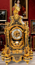Late Louis XIV period Important Cartel French Clock A. Fortin Circa 1770 picture