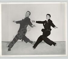 Dancers & Skaters ROY SHIPSTAD & RICHARD DWYER In ICE FOLLIES 1951 Press Photo picture
