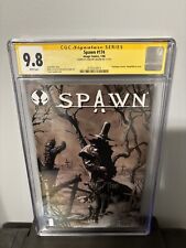 Spawn #174 CGC 9.8 SS Todd McFarlane 1st Full Appearance of Gunslinger Spawn picture