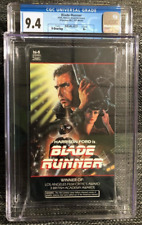 Rare 1982 Blade Runner VHS Tape CGC 9.4 A+ NR picture