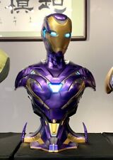 Queen Studio Iron Man MK49 Hotworks Bust 1/1 Scale Resin Model In Stock H79cm picture