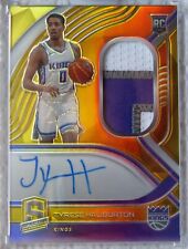 2020 Tyrese Haliburton-21 Rookie Patch Car Spectra Gold #195 RC RPA SN 07/10 picture
