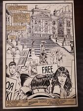 Todd McFarlane Original Art.  Coyote #11 1st Splash and 1st Published Work picture