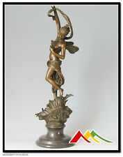 Z.MADRASSI bronze Nude Girl statue Fairy of the Sea  picture