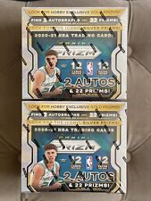 2020-21 NBA Panini Prizm Hobby Boxes **Factory Sealed** 2 Box Lot picture