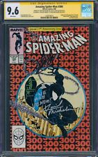 Amazing Spiderman #300 CGC SS 3X 9.6 Signed Stan Lee Todd McFarlane WE ARE VENOM picture