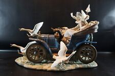 LLadro #1375 Car In Trouble Limited Edition picture