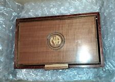 Handmade Wooden Narcotics Anonymous Basic Text Box picture