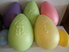 Vintage Grand Venture Easter Egg Blow Mold Lot of 7 (See Description) picture