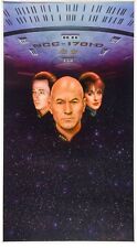 Star Trek Next Generation TNG Birdsong ORIGINAL Book Cover art Picard Data 16x28 picture