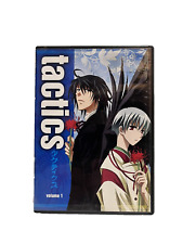 tactics volume 1,2 and 4 DVD Anime picture