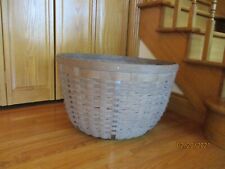 Longaberger Ware Basket Extra Large 2013 rare host only big *shipping included* picture