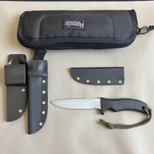 MAD DOG KNIVES MINI SHRIKE WITH POUCH & SHEATH RARE picture