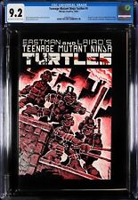 Teenage Mutant Ninja Turtles #1 Mirage 1st printing 1984 CGC 9.2 NM TMNT picture