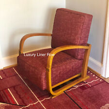 RMS Queen Mary 2nd-Class Cabin Chair / Cunard White Star picture