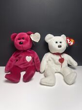 Valentino & Valentina, Ty Beanie Baby, mint condition, w/errors tags attached picture