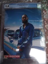 Nipsey Hussle BOOK  NM cgc 9.8 NM  the marathon continues  picture