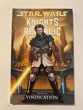 STAR WARS KNIGHTS OF THE OLD REPUBLIC VINDICATION TPB 1ST PRINTING MARVEL COMICS picture