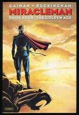 Miracleman Book 4 Golden Age Hardcover   HB Eclipse Neil Gaiman Alan Moore VF/NM picture