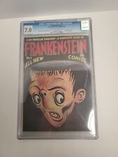 Frankenstein (1945) #1 Dick Breifer KEY Origin CGC 7.0 Off White to White Pages picture