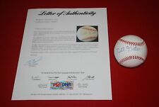 MICROSOFT ICON BILL GATES RARE signed MLB baseball  PSA/DNA COA AB04930 picture