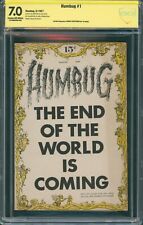 Humbug LOT #1,2,5,6,7,8,9 CBCS 8.5-0.5 Signed and Sketch Harvey Kurtzman 1957-58 picture