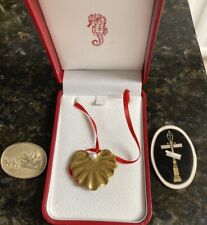 Krewe Proteus 2024 Bulletin, 3 Pins 2004 Shell Pin, 1976 Float & 1985 John Chase picture