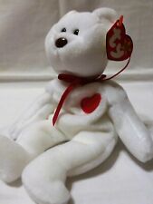 Valentino Bear 93/94 ,Ty Beanie Baby, mint condition, w/errors tags attached picture