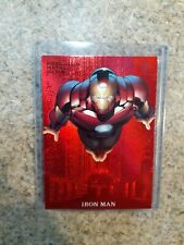 Iron Man 2017 Marvel Fleer Precious Metal Gems PMG Red /99 Pack Fresh 9 9.5 10 picture