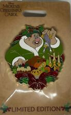 Disney Mickey's Christmas Carol Pin WDI MOG Scrooge Ghost Present Willie New picture