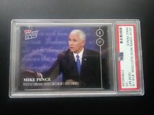 2016 Topps Now Election #16-6 Mike Pence PSA 10 Rare Print run 71 only GRAIL picture