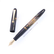Pilot Namiki 2002 Limited Makie -THE OWL- NIB 18K gold M (0800) picture