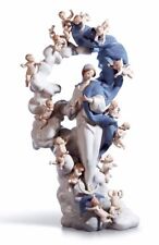 LLADRO LIMITED EDITION IMMACULATE VIRGIN #1799 BRAND NEW IN BOX RELIGIOUS F/SH picture