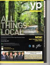 Orangeburg SC Telephone Directory Book The Real YP 2017 with Two Purchase Bonus  picture