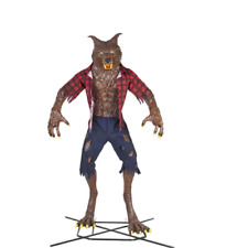 New Halloween Animatronic 9.5 ft Animated Immortal Werewolf...OKC pickup picture