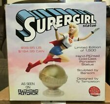 SUPERGIRL ANIMATED Cold-Cast Porcelain STATUE #1341/1500 DC Direct 2003 Superman picture