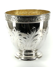 Stunning large Magnum Ice / Champagne Bucket made out of 800 fine Silver picture