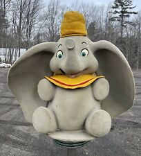 WOW Seldom Seen 70s Walt Disney Production Disneyland Park Statue DUMBO ELEPHANT picture
