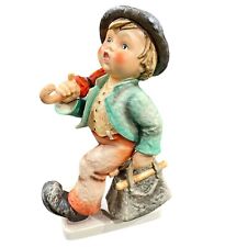 M.I. HUMMEL Merry Wanderer Masterpiece Collection Hum 7/II 10” Figurine No Box picture