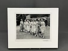 Grace Robertson Mother's Day Off Series Signed Framed Photo PUB OUTING 1956 picture