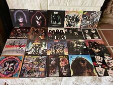 Rare* KISS signed CD Covers Lot of 20 - These have never been offered before *** picture