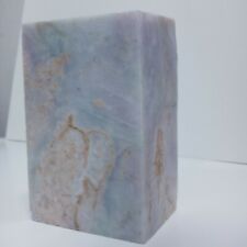 3255grams Jadeite Jade Rough Cut 100% Authentic Lavender & Green  Burmese  Slab picture