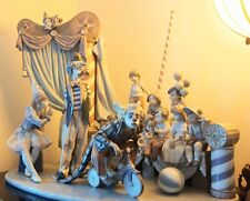 $18300 Lladro #1758 Circus Time Clowns Harlequin Jester Figurine picture