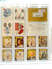 General Mills Vintage Star Wars Stickers Gliders ADPAC Potential PSA Gem Mint 10 picture