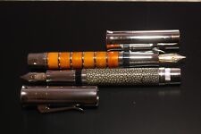 Graf von Faber Castell Pen Of Year 2004 Amber Room, 2005 Stingray Leather picture