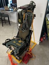 Martin Baker Ejection Seat direct Pull Out From F4 Phantom Jet  95% Complete picture