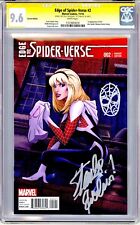 EDGE OF SPIDER-VERSE 2 CGC SS 9.6 STAN LEE ORIGINAL ART SKETCH QUOTE EXCELSIOR  picture